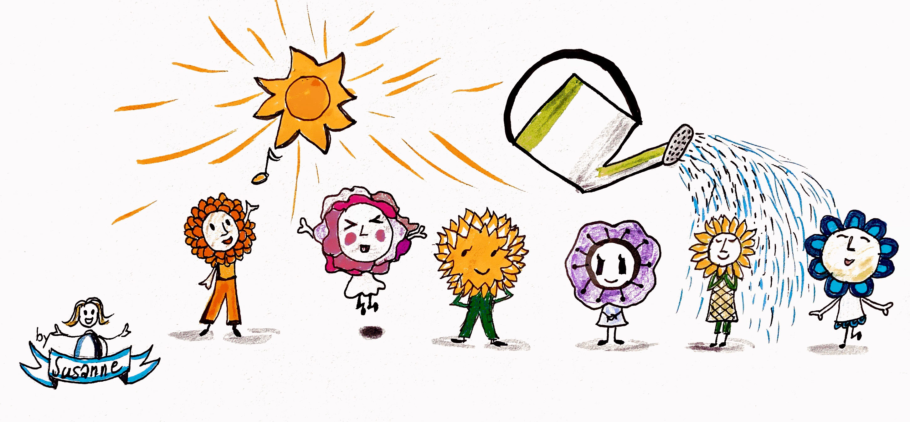A blooming garden of powerful talent
